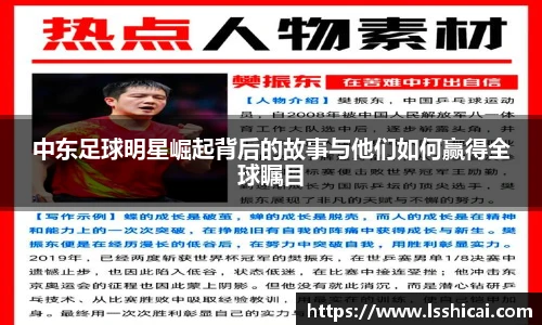 中东足球明星崛起背后的故事与他们如何赢得全球瞩目